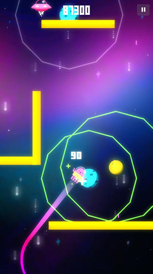 Space showtime - Android game screenshots.
