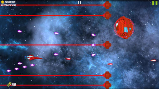 Space sliders - Android game screenshots.