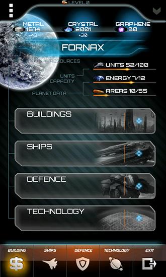 Space STG 3: Empire of extinction - Android game screenshots.