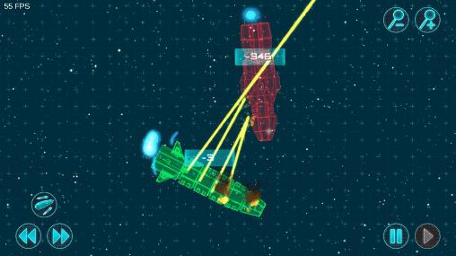 Space tactics - Android game screenshots.