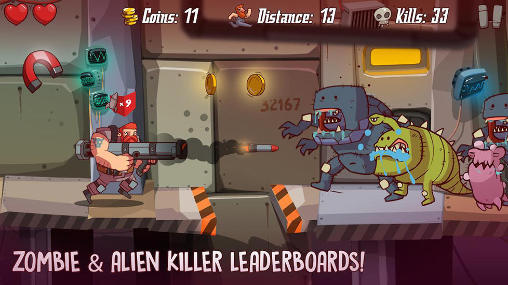 Spacebeard - Android game screenshots.