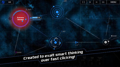 Spacecom - Android game screenshots.