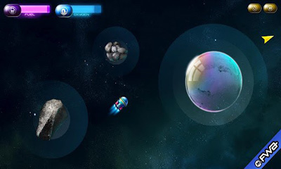 Spaced Away - Android game screenshots.