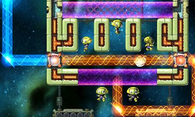 Gameplay of the Spacelings for Android phone or tablet.