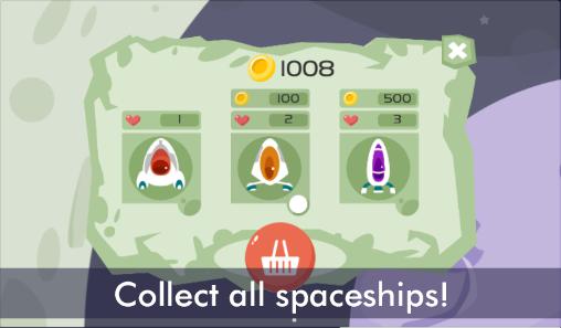 Spacix: Around the Moon - Android game screenshots.