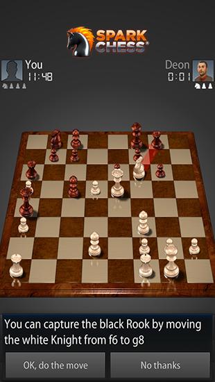 Sparkchess - Android game screenshots.