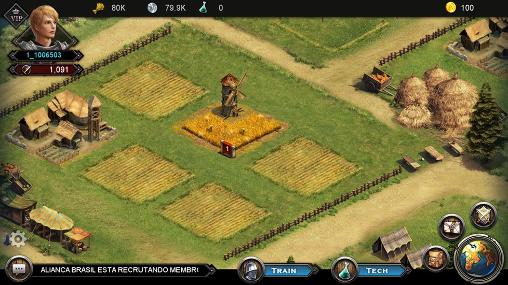 Sparta: Age of warlords - Android game screenshots.