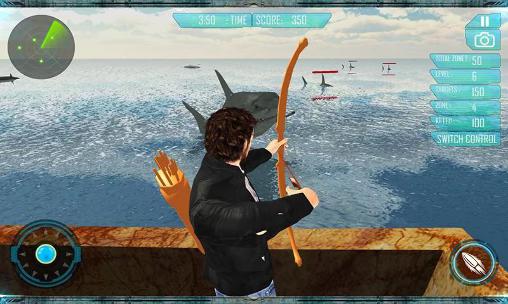 Spear fish hunter 2016: Scuba deep dive - Android game screenshots.