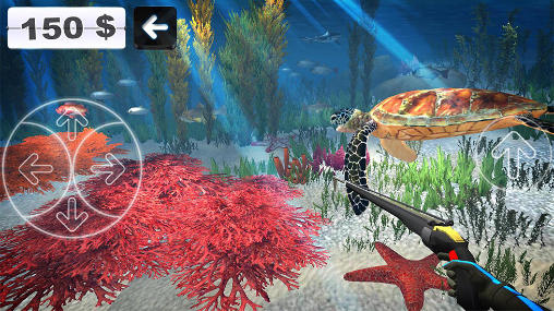 Spearfishing 3D - Android game screenshots.