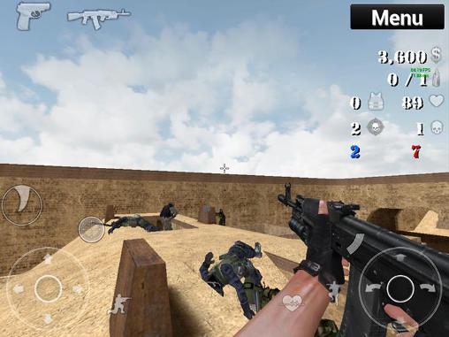 Special forces group - Android game screenshots.