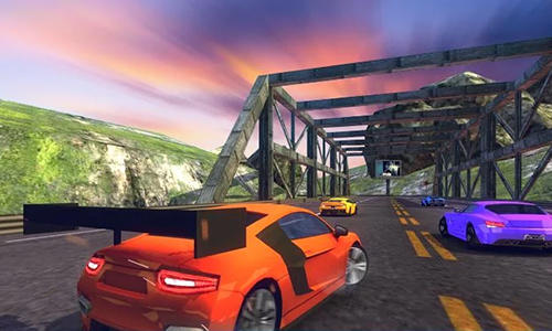 Gameplay of the Speed auto racing for Android phone or tablet.