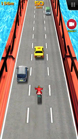 Speed buster: Motor mania - Android game screenshots.