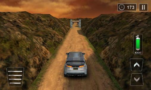 Speed car escape 3D - Android game screenshots.