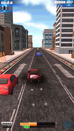 Gameplay of the Speed car: Fast racing for Android phone or tablet.