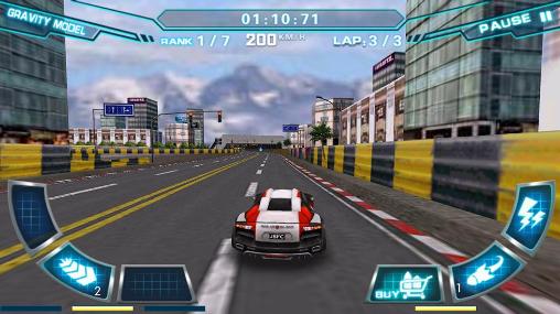 Speed car: Reckless race - Android game screenshots.