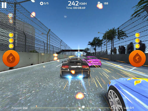 Speed cars: Real racer need 3D - Android game screenshots.