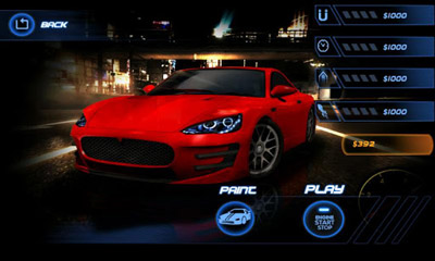 Gameplay of the Speed Night 2 for Android phone or tablet.