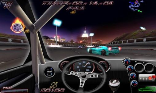 Speed racing: Ultimate - Android game screenshots.