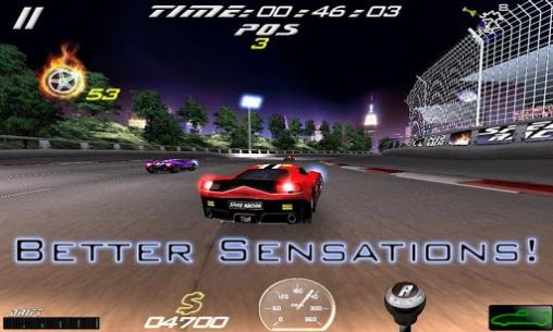 Speed racing ultimate 2 - Android game screenshots.