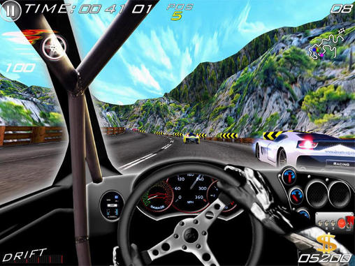 Speed racing ultimate 3 - Android game screenshots.
