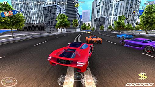 Speed racing ultimate 5: The outcome - Android game screenshots.