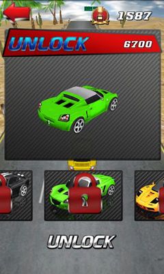 SpeedCarII - Android game screenshots.