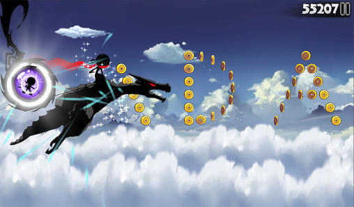 Speedy ninja - Android game screenshots.