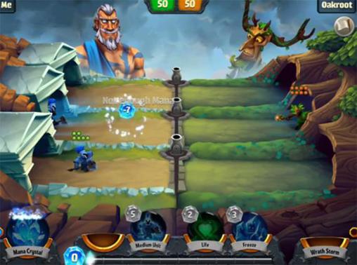 Spellbinders - Android game screenshots.