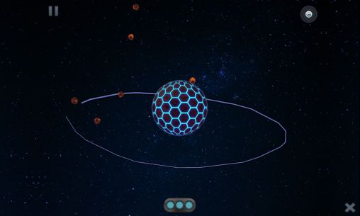 Gameplay of the Sphere for Android phone or tablet.