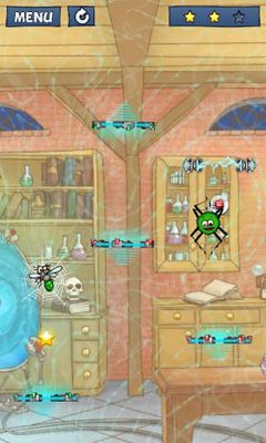 Spider Jacke - Android game screenshots.