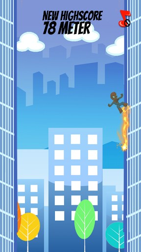Spider jump man. Jumping spider - Android game screenshots.