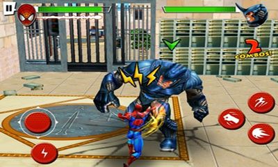 Spider-Man Total Mayhem HD - Android game screenshots.