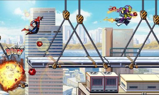 Spider-man: Ultimate power - Android game screenshots.