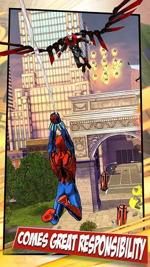 Spider-man unlimited - Android game screenshots.