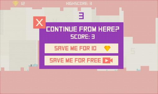 Spider square - Android game screenshots.