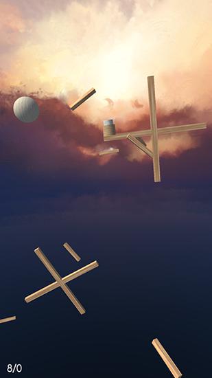 Spin balance 3D - Android game screenshots.