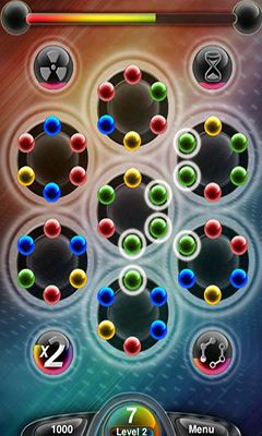 Gameplay of the Spinballs for Android phone or tablet.