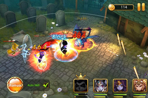 Spirit guardian: Vanguard rash - Android game screenshots.