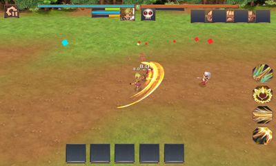 Gameplay of the Spirited Soul for Android phone or tablet.