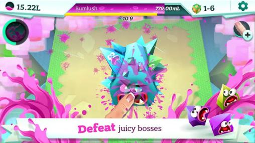 Splash pop - Android game screenshots.