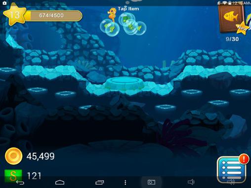 Splash: Underwater sanctuary - Android game screenshots.