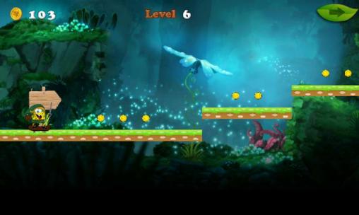 Sponge Zelda Bob - Android game screenshots.