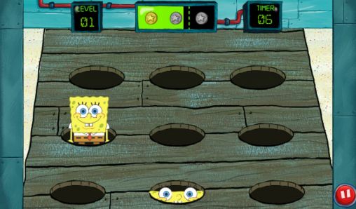 SpongeBob SquarePants: Bikini Bottom bop 'em - Android game screenshots.