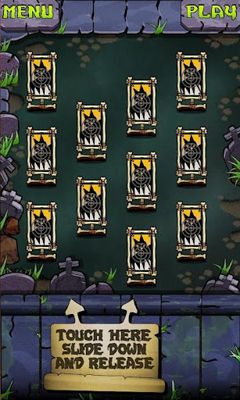 Gameplay of the Spooky Creatures for Android phone or tablet.