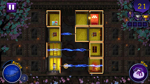Spooky door - Android game screenshots.