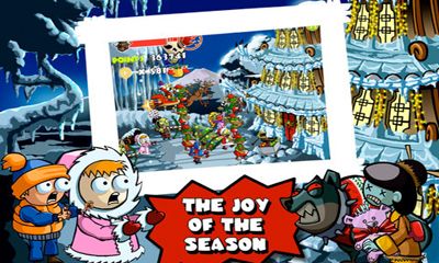 Gameplay of the Spooky Xmas for Android phone or tablet.