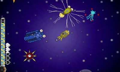 Spore - Android game screenshots.