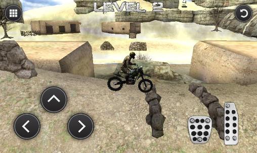 Sports bike: Speed race jump - Android game screenshots.