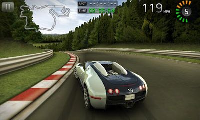 Gameplay of the Sports Car Challenge for Android phone or tablet.
