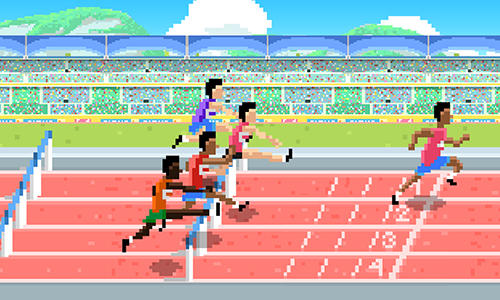 Gameplay of the Sports hero for Android phone or tablet.